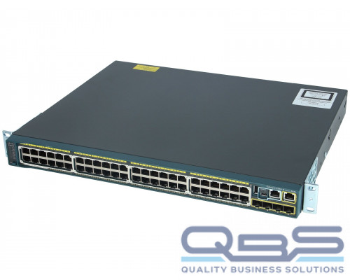 Коммутатор Cisco WS-C2960S-F48LPS-L купить QBS.ru