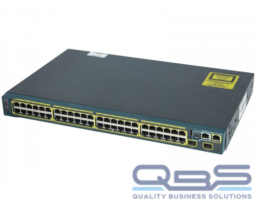 Коммутатор Cisco WS-C2960S-F48TS-S купить QBS.ru