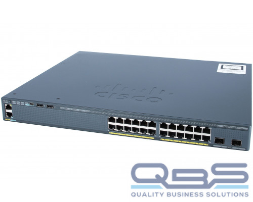 Коммутатор Cisco WS-C2960X-24PD-L купить QBS.ru