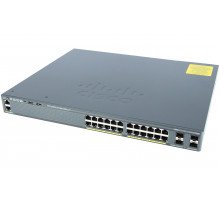 Коммутатор Cisco WS-C2960X-24PS-L