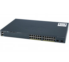 Коммутатор Cisco WS-C2960X-24TD-L