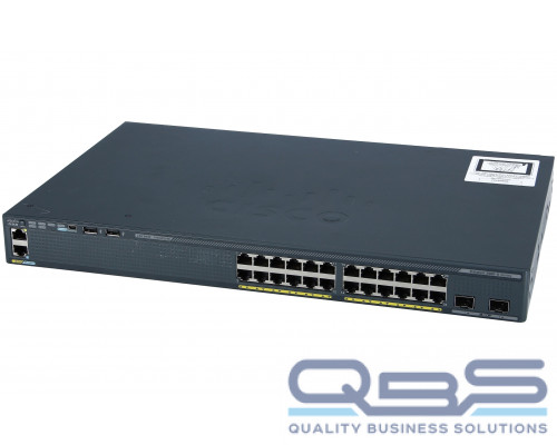 Коммутатор Cisco WS-C2960X-24TD-L купить QBS.ru