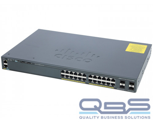 Коммутатор Cisco WS-C2960X-24TS-LL купить QBS.ru