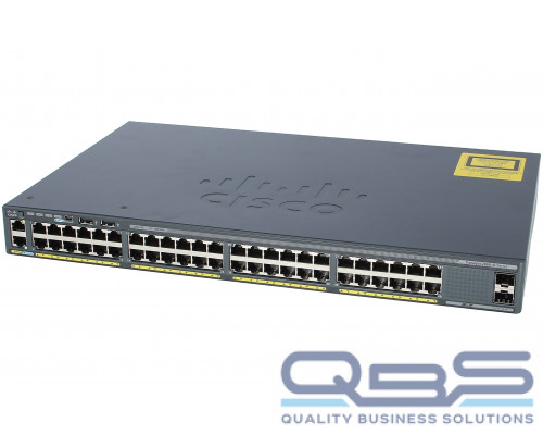 Коммутатор Cisco WS-C2960X-48TS-LL купить QBS.ru