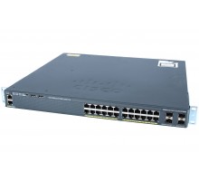 Коммутатор Cisco WS-C2960XR-24PS-I