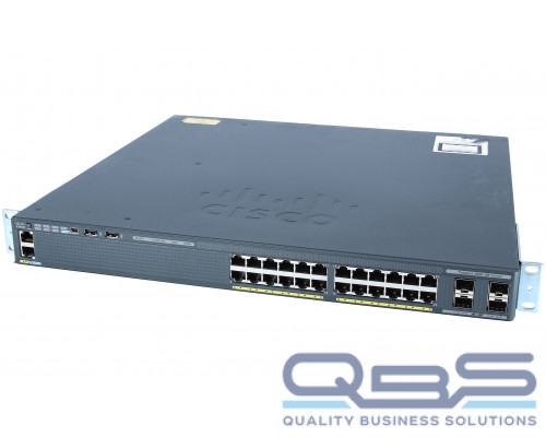 Коммутатор Cisco WS-C2960XR-24PS-I купить QBS.ru