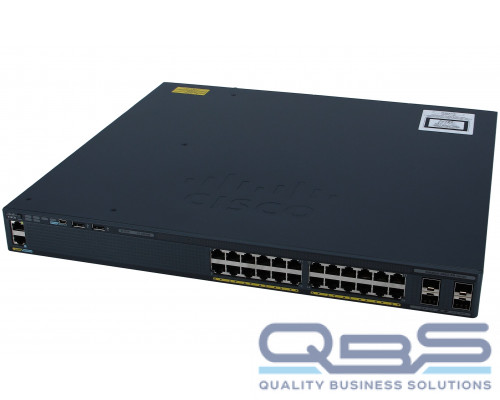 Коммутатор Cisco WS-C2960XR-24TS-I купить QBS.ru