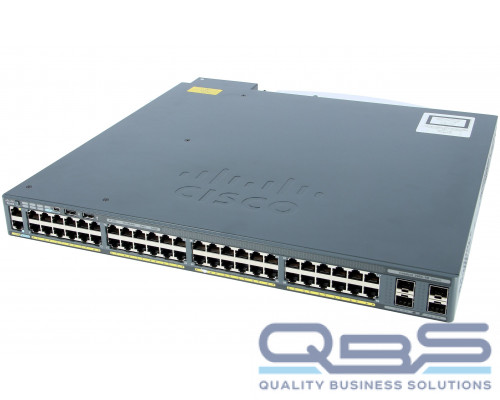 Коммутатор Cisco WS-C2960XR-48TD-I купить QBS.ru