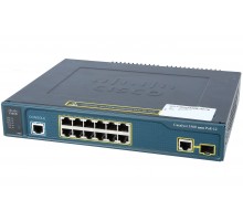 Коммутатор Cisco WS-C3560-12PC-S