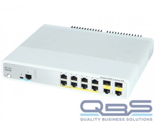 Коммутатор Cisco WS-C3560C-8PC-S купить QBS.ru