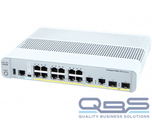 Коммутатор Cisco WS-C3560CX-12PC-S купить QBS.ru