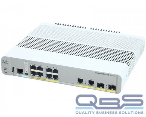 Коммутатор Cisco WS-C3560CX-8PC-S купить QBS.ru