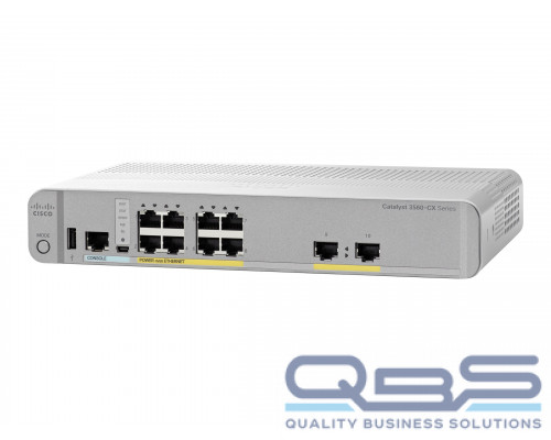 Коммутатор Cisco WS-C3560CX-8PT-S купить QBS.ru