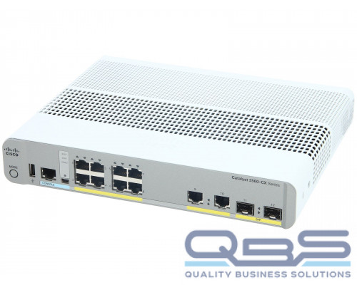 Коммутатор Cisco WS-C3560CX-8TC-S купить QBS.ru