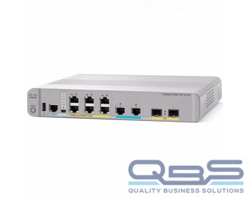 Коммутатор Cisco WS-C3560CX-8XPD-S купить QBS.ru