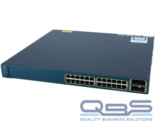 Коммутатор Cisco WS-C3560E-24PD-E купить QBS.ru