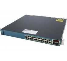 Коммутатор Cisco WS-C3560E-24TD-S