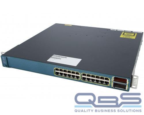 Коммутатор Cisco WS-C3560E-24TD-S купить QBS.ru