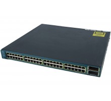 Коммутатор Cisco WS-C3560E-48PD-S