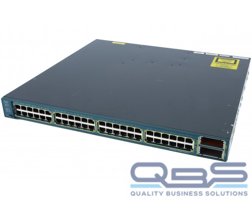 Коммутатор Cisco WS-C3560E-48TD-S купить QBS.ru