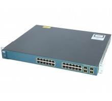 Коммутатор Cisco WS-C3560G-24PS-E