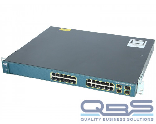 Коммутатор Cisco WS-C3560G-24PS-S купить QBS.ru