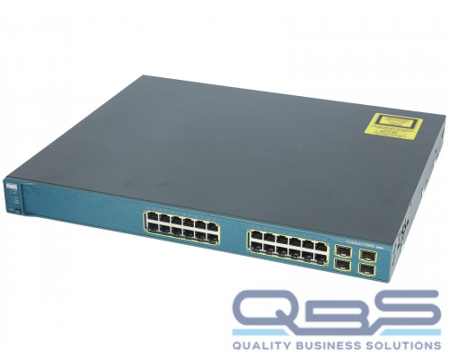 Коммутатор Cisco WS-C3560G-24TS-S купить QBS.ru