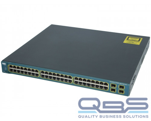 Коммутатор Cisco WS-C3560G-48PS-S купить QBS.ru