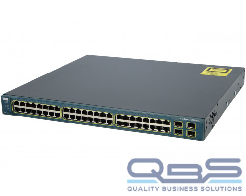Коммутатор Cisco WS-C3560G-48TS-S купить QBS.ru