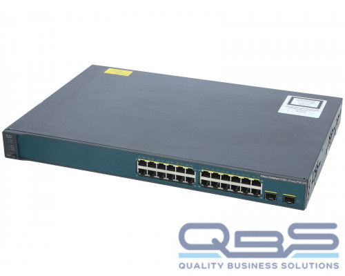 Коммутатор Cisco WS-C3560V2-24PS-S купить QBS.ru