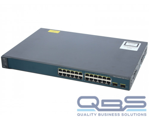 Коммутатор Cisco WS-C3560V2-24TS-E купить QBS.ru