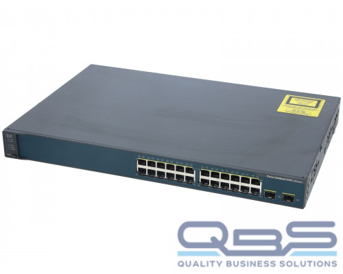 Коммутатор Cisco WS-C3560V2-24TS-S купить QBS.ru