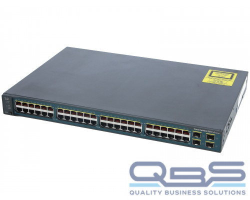 Коммутатор Cisco WS-C3560V2-48PS-S купить QBS.ru