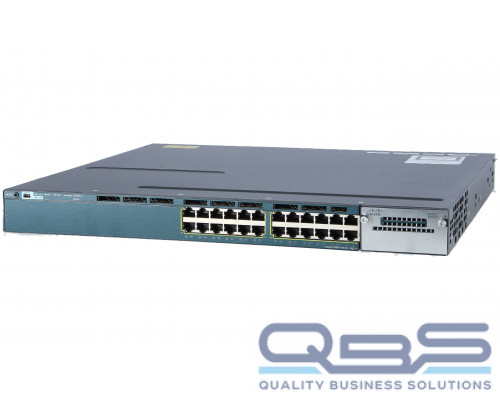 Коммутатор Cisco WS-C3560X-24P-E купить QBS.ru