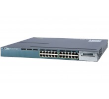 Коммутатор Cisco WS-C3560X-24P-S