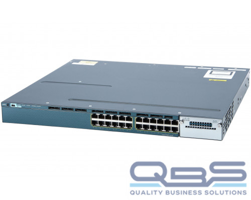 Коммутатор Cisco WS-C3560X-24T-E купить QBS.ru