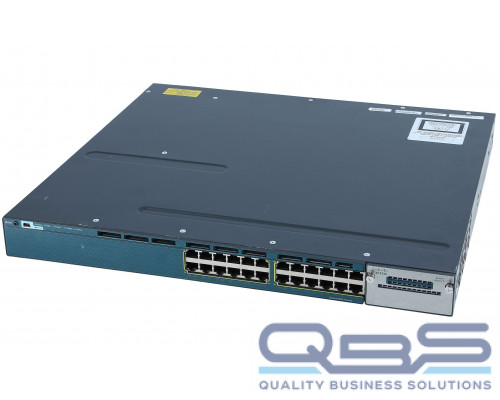 Коммутатор Cisco WS-C3560X-24T-L купить QBS.ru