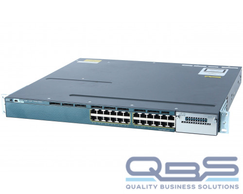 Коммутатор Cisco WS-C3560X-24T-S купить QBS.ru