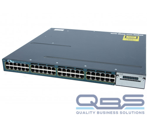 Коммутатор Cisco WS-C3560X-48P-L купить QBS.ru