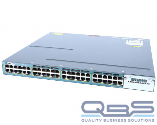Коммутатор Cisco WS-C3560X-48P-S купить QBS.ru