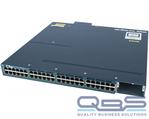 Коммутатор Cisco WS-C3560X-48PF-L купить QBS.ru