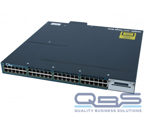 Коммутатор Cisco WS-C3560X-48PF-S купить QBS.ru