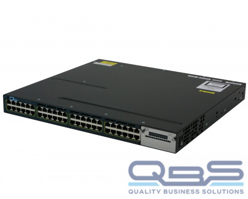 Коммутатор Cisco WS-C3560X-48T-L купить QBS.ru