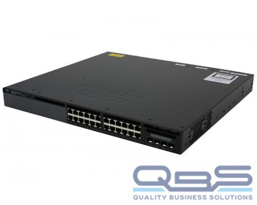 Коммутатор Cisco WS-C3650-24PS-E купить QBS.ru