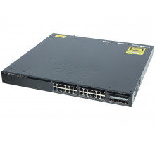 Коммутатор Cisco WS-C3650-24PS-L