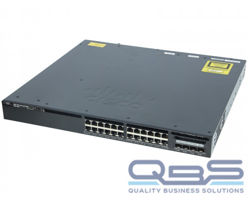 Коммутатор Cisco WS-C3650-24PS-L купить QBS.ru