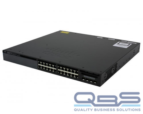 Коммутатор Cisco WS-C3650-24TD-L купить QBS.ru
