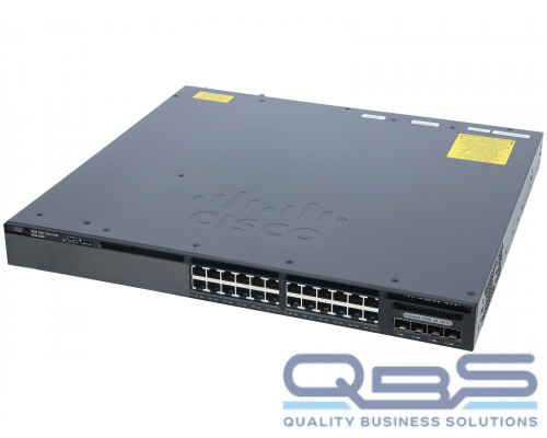Коммутатор Cisco WS-C3650-24TS-L купить QBS.ru