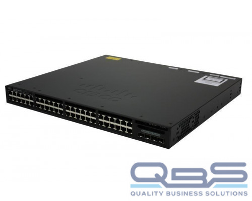 Коммутатор Cisco WS-C3650-48TD-L купить QBS.ru
