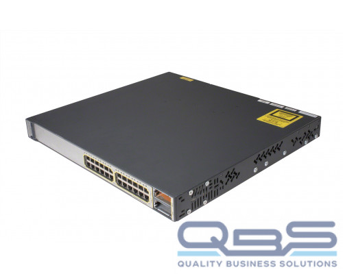 Коммутатор Cisco WS-C3750E-24PD-E купить QBS.ru
